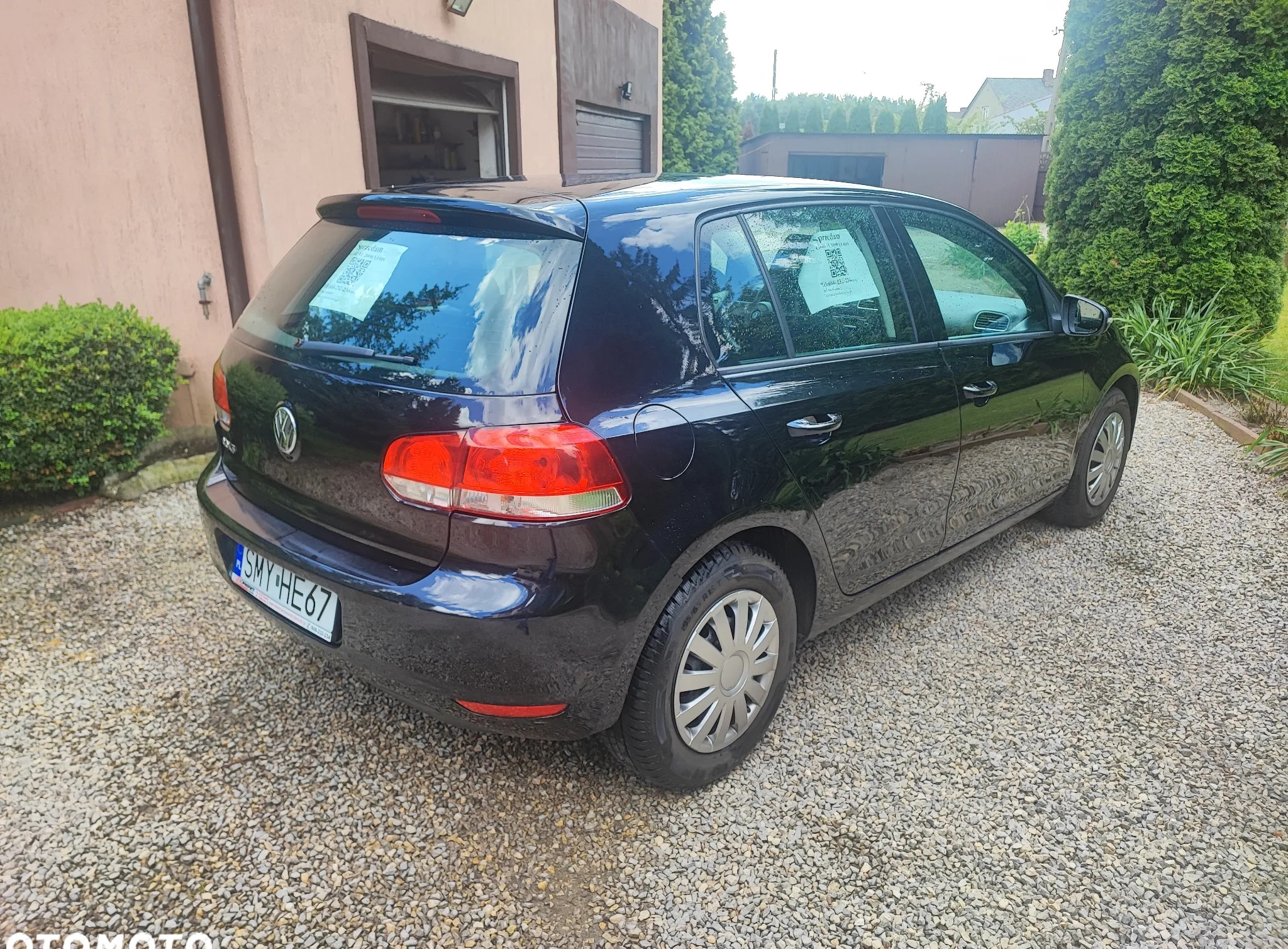Volkswagen Golf cena 19999 przebieg: 240000, rok produkcji 2009 z Recz małe 92